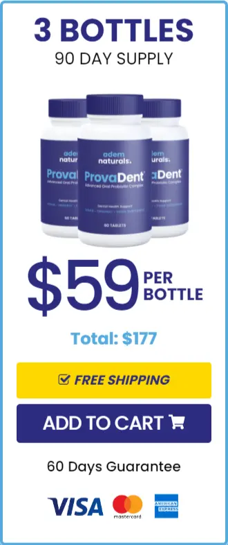 ProvaDent - 3 Bottle