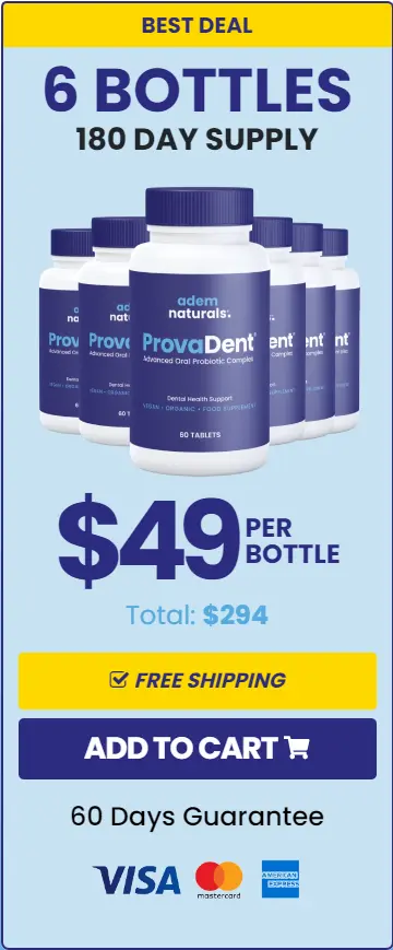 ProvaDent - 6 Bottle